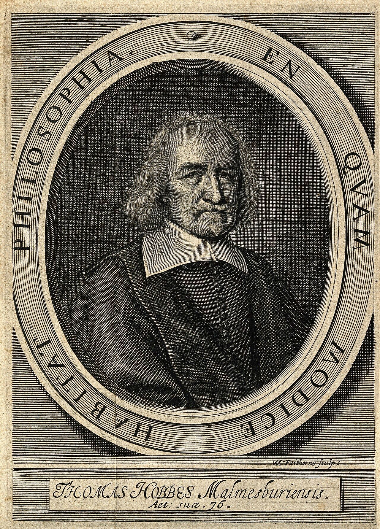 Engraved portrait of an elderly man with a moustache, framed by a Latin inscription